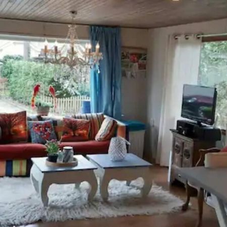 Gezellig Chalet Op De Veluwe Doornspijk Bagian luar foto