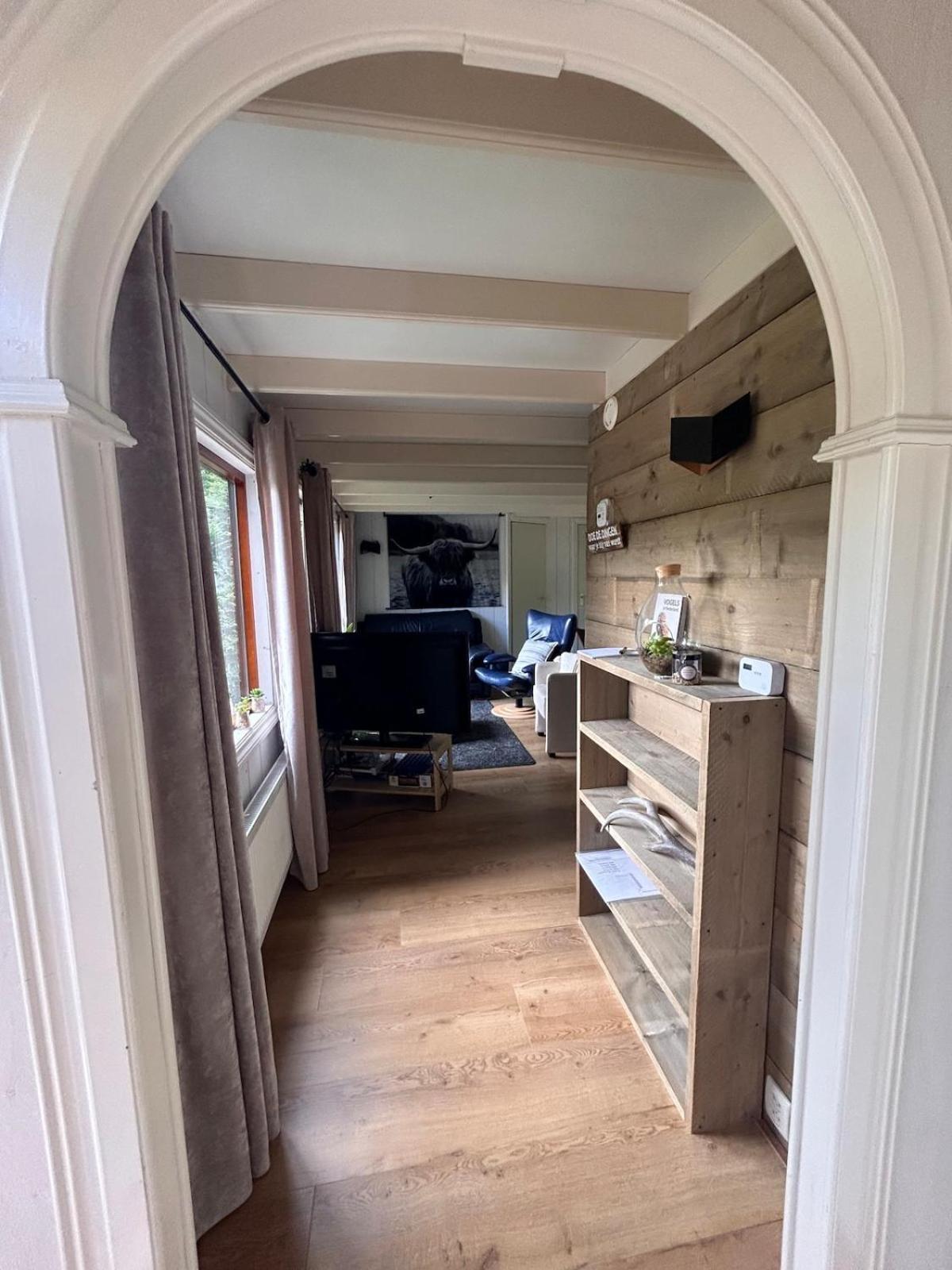 Gezellig Chalet Op De Veluwe Doornspijk Bagian luar foto