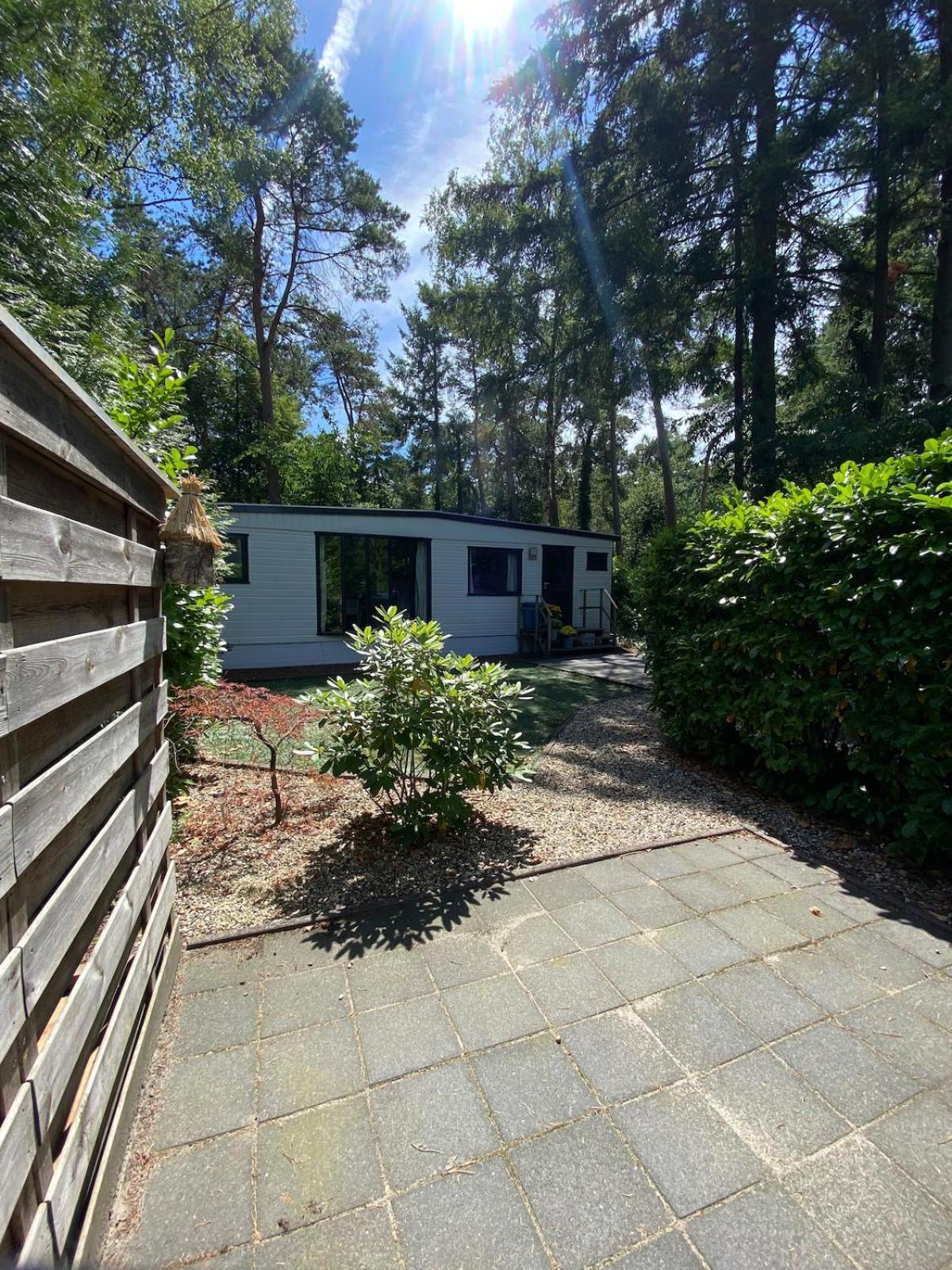 Gezellig Chalet Op De Veluwe Doornspijk Bagian luar foto